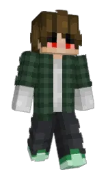 Strangxes's Minecraft skin wearing the Migrator cape