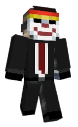cod gray and black Minecraft skin — Classic model