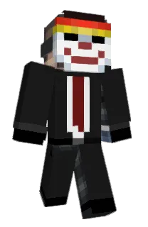 Front of Minecraft skin