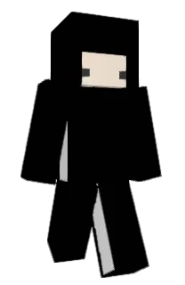 Front of sitret's skin