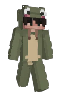 Front of awrhre's skin