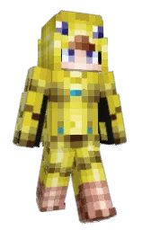 Slim Minecraft skin