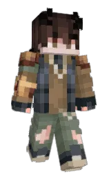 tuna and willow grove Minecraft skin — Slim model — first worn by milobrownie