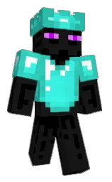 pls's Minecraft skin wearing the MineCon 2012 cape