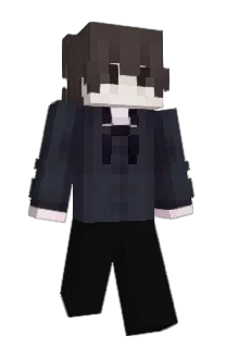 Front of nuth's skin