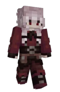 Front of koimei's skin