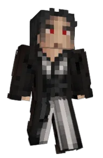 Front of _DreamEater_'s skin