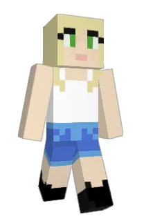 AquaSapphire's Minecraft skin