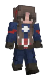 kogiee's Minecraft skin wearing the Migrator cape