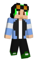 Slim Minecraft skin