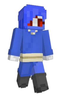 Front of Dennima's skin