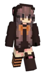 Slim Minecraft skin