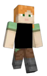 Slim Minecraft skin