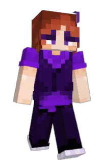 Front of GollyCat's skin