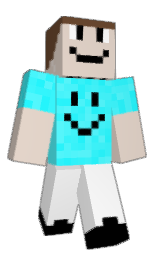 Fr0zenF1sh's Minecraft skin wearing the Migrator cape