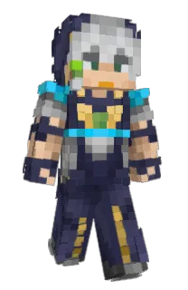 Front of SenoQ's skin
