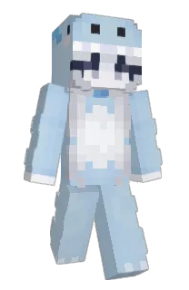 Front of LilyNyaa's skin