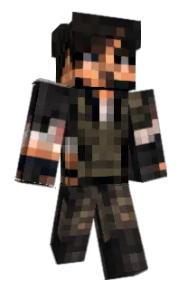 Front of Minecraft skin