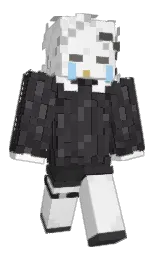 Slim Minecraft skin