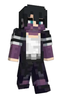 Front of Minecraft skin
