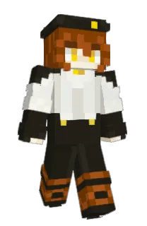 Front of Syllet's skin