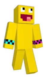 Classic Minecraft skin