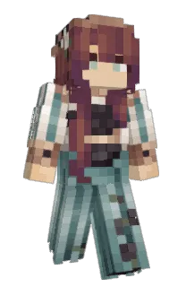 Front of Exaviary's skin