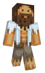 oksoufi's Minecraft skin wearing the Pan cape
