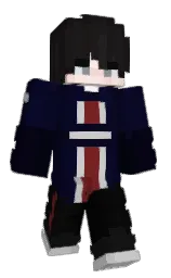 JooP3's Minecraft skin wearing the Migrator cape