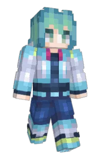 Front of Minecraft skin
