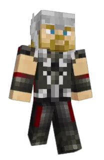 Front of Skyfall's skin