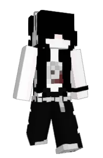 Front of cwure's skin