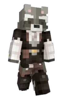 Front of Nycoo's skin