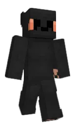 Fennixion's Minecraft skin wearing the Pan cape