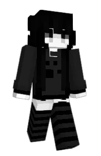 Front of hoesop's skin
