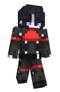 Front of Kheryyn's skin