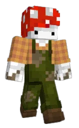 Classic Minecraft skin