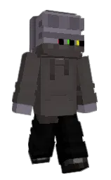 O_Obsidian's Minecraft skin wearing the Aurora cape