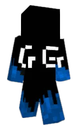 black and endeavour Minecraft skin — Classic model