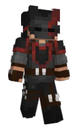 Slim Minecraft skin