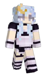 Slim Minecraft skin