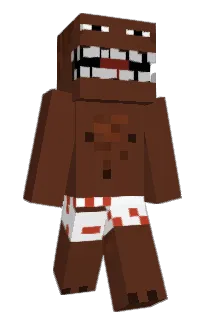 Front of purhawa's skin