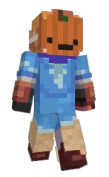 danube and brown rust Minecraft skin — Slim model — first worn by UptownWave