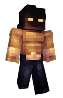 Front of Zemjemujkonicek's skin