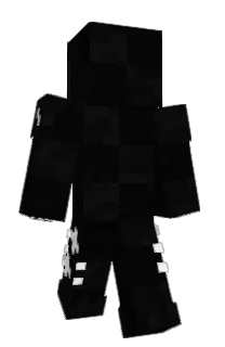 Front of crxyne's skin