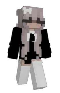 Front of sweetily's skin