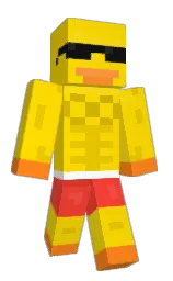 Classic Minecraft skin
