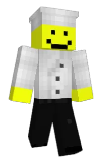 Front of Pitza's skin