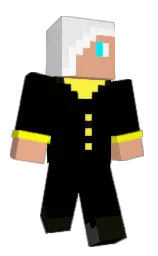 YanYanOWO's Minecraft skin wearing the 15th Anniversary cape