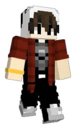Drowzee_13's Minecraft skin wearing the Cherry Blossom cape
